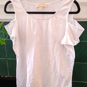 L Michael Kors White T-shirt